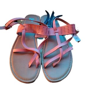 SO Coral Sandals Open-toe Shoes - Women's SIZE 10 NWT